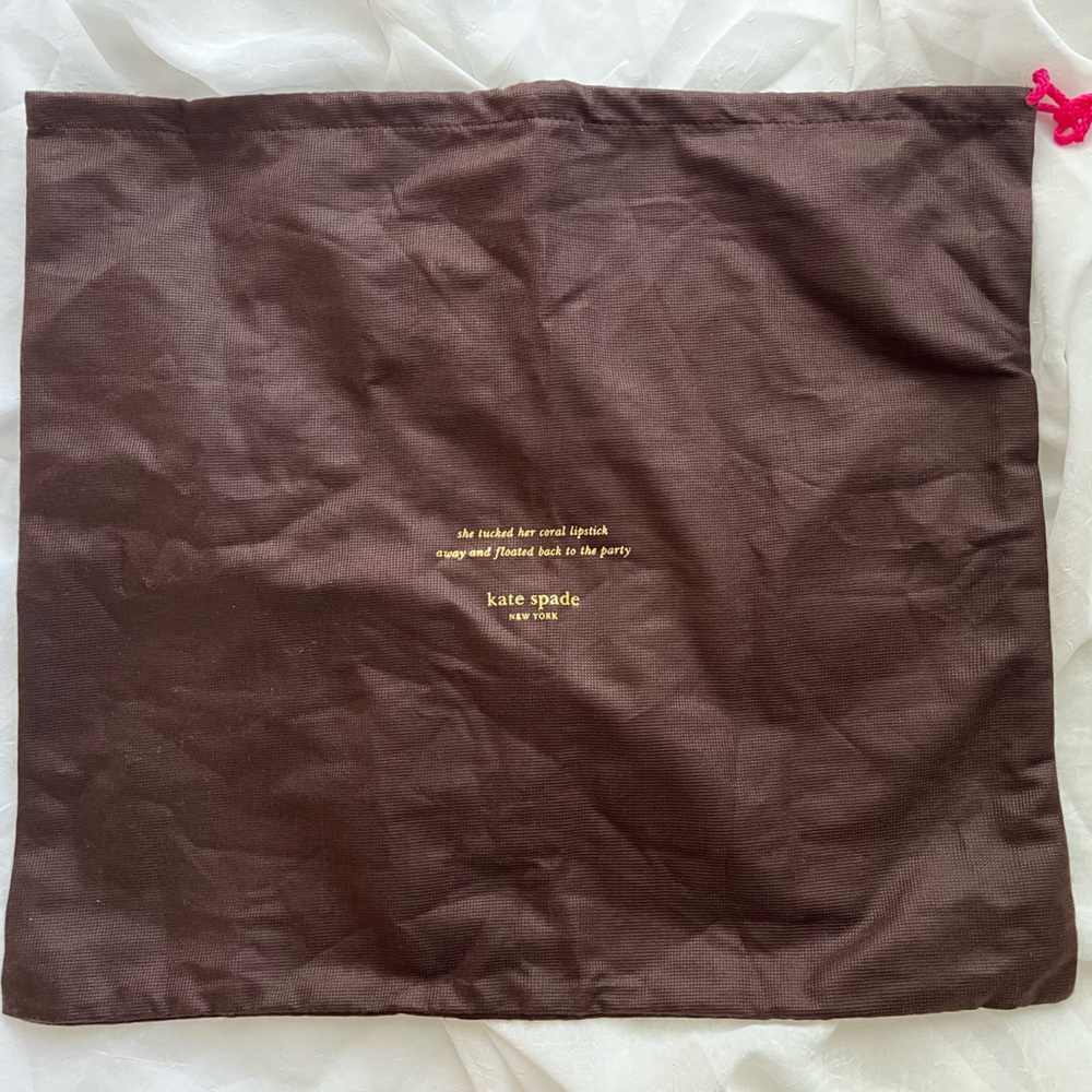 Kate Spade dust bag